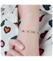 Beautiful Pearls Silver Bracelet BRS-1196